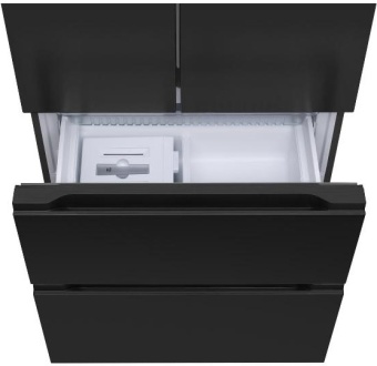 Детальное фото товара: MEFERI MFR83BLACK IX TOTAL NO FROST FRENCH DOOR COMFORT