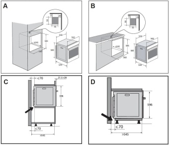 Детальное фото товара: De Dietrich DOP4756X