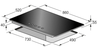 Детальное фото товара: KAISER KCG 9387 Turbo