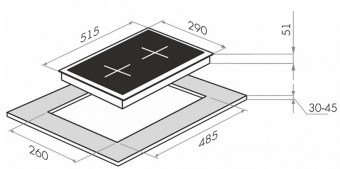 Детальное фото товара: Maunfeld EEHS.32.4S
