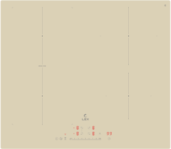 Детальное фото товара: LEX EVI 641A I IV