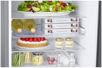 Детальное фото товара: Samsung RB 38 T676FSA/WT