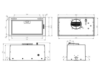 Детальное фото товара: ELICA FOLD GR/A/52