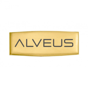Детальное фото товара: ALVEUS декоративная заглушка для перелива, GOLD