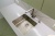 Детальное фото товара: Omoikiri Tadzava 44-U-IN Quadro, мойка, нержавеющая сталь 