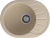 Детальное фото товара: GranFest RONDO GF-R-580 L, мойка, мрамор, кашемир