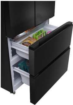 Детальное фото товара: MEFERI MFR83BLACK IX TOTAL NO FROST FRENCH DOOR COMFORT