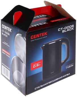 Детальное фото товара: Centek CT-0006 Black